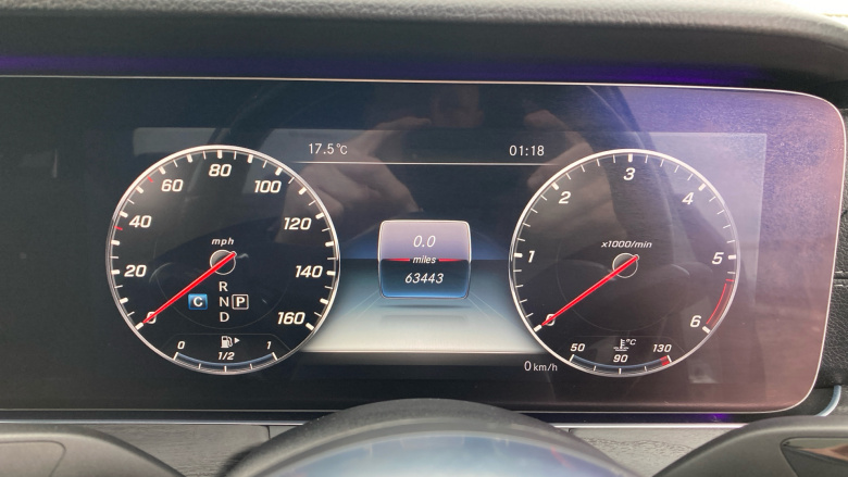 Mercedes-Benz E-Class E220d AMG Line Night Edition Prem + 4dr 9G-Tronic Diesel Saloon